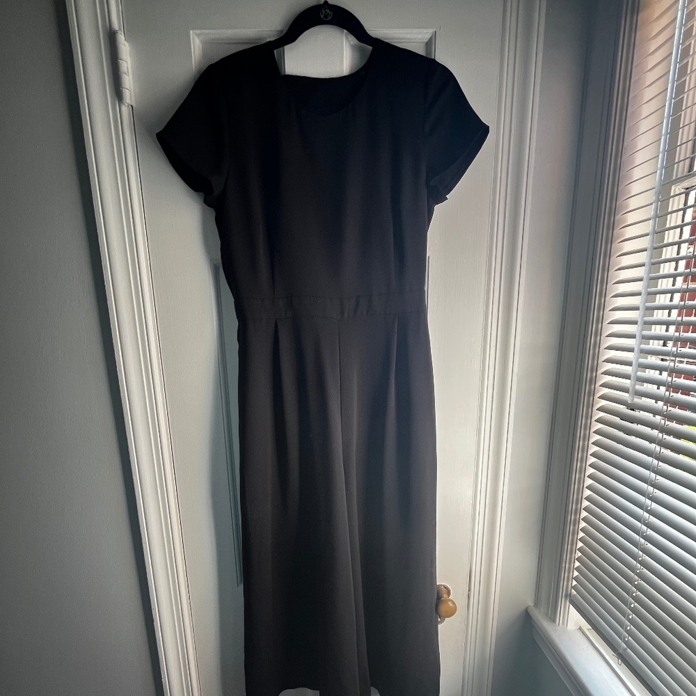 J Crew Jumpsuit Black - size 6